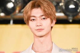 原因は自分にある。吉澤要人、写真集渡したメンバーの反応明かす「ひたすらイジってきます」【ナニモノ】 画像