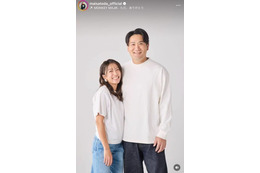 「ラブラブ夫婦」里田まい、田中将大選手と13回目の結婚記念日！寄り添い笑顔SHOTに反響「こっちまで幸せ」 画像