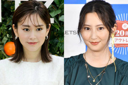 桐谷美玲、河北麻友子との顔寄せチームラボ満喫SHOTに反響「ほんと仲良し」「最強」 画像