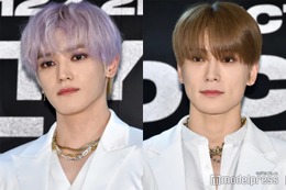 兵役中のNCT 127テヨン＆ジェヒョン、休暇中の韓国プリクラ公開「照れた笑顔が可愛い」「デート報告？」の声 画像