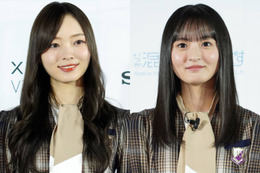 「イチャイチャ最高」乃木坂46梅澤美波、遠藤さくらとの見つめ合いSHOTにファン悶絶「微笑ましくて尊い」 画像