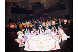 メンバーの独自コメント到着！Palette Parade、4周年ワンマンライブがZepp DiverCityにて開催決定 画像