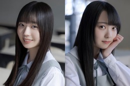 日向坂46新メンバー五期生 坂井新奈＆佐藤優羽の手書きプロフィール・撮り下ろし写真公開 画像