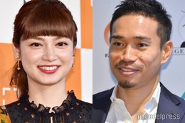 平愛梨、夫・長友佑都の結婚後の意外な変化・宣言されたこととは？「家のありとあらゆる場所でギラギラしていく」 画像