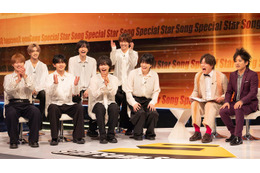 なにわ男子・西畑大吾、高橋恭平へ言いたいこととは？大⻄流星＆道枝駿佑はMCと意気投合【Star Song Special】 画像