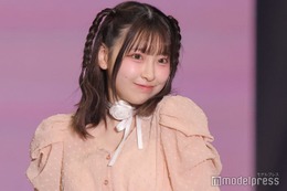 CUTIE STREET桜庭遥花、キュートな笑顔にキュン ガーリーコーデで登場【超十代2025】 画像