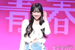 「今日好き」清水あす香、美ウエストのぞくデニムコーデで登場【青春祭2025】 画像