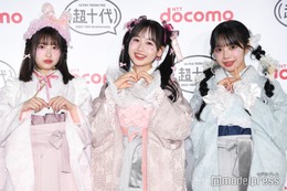 FRUITS ZIPPER松本かれん・CUTIE STREET増田彩乃＆桜庭遥花、袴姿のランウェイに喜び 新たに挑戦したいこと明かす【超十代2025】 画像