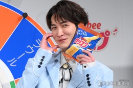 Snow Man渡辺翔太、報道陣に自ら呼びかけ「俺の中で会見は終わってます」 画像