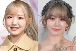 LE SSERAFIMサクラ＆SAY MY NAME本田仁美、元IZ*ONEメンバーのコラボ動画に反響「号泣しちゃう」「息ぴったり」 画像