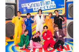 BLACKPINKリサ「それスノ」ダンス企画審査員として登場 Snow Manも驚愕 画像