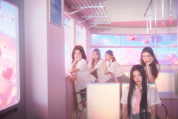 ILLIT、“K-POPガールグループ史上2番目”ポカリ第30代モデルに抜擢 画像