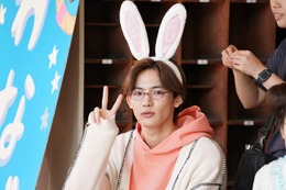 NOA、映画初出演でキュートな“うさ耳姿”披露「山田くんとLv999の恋をする」場面写真一挙解禁 画像