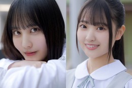 日向坂46新メンバー五期生 松尾桜＆蔵盛妃那乃の手書きプロフィール・撮り下ろし写真公開 画像