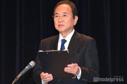 【フジ会見】清水賢治社長、被害女性との対面予定に言及「お詫びの意を伝えたい」 画像