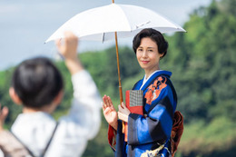 朝ドラ「あんぱん」登美子（松嶋菜々子）との別れ「まさか」「残酷すぎる」 回した“白い傘”の意味にも注目集まる 画像