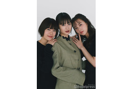 広瀬すず・杉咲花・清原果耶、性格異なる3人が“常に同じ時間を共有”できた理由 再会経た今だから言える本音とは【「片思い世界」インタビュー前編】 画像