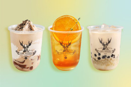 ジ アレイ、春夏ドリンクはフローズンやフルーツティーが充実 リフレッシュタイムに選べる一杯 画像