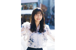 地上波連ドラ初出演にして初主演！乃木坂46五百城茉央、春らしいふんわりブラウスの笑顔SHOT披露 画像