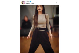 浜崎あゆみ、ほっそり美ボディ際立つリハーサルSHOTにファンうっとり「スタイル最高」「とても美しい」 画像