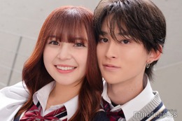 「今日好き」“そうめが”阿部創馬＆夏川メガンカップル、ディズニープリに反響「初々しくて可愛い」「美男美女」 画像