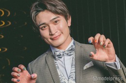 “日本一のイケメン大学生”モデルプレス賞・山崎貴裕さん、奇抜ネイルを発信するワケ「自分が流行らせたい」強い思い語る【ミスターオブミスター2025】 画像
