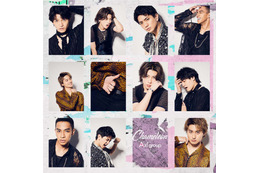 Aぇ! group、3rdシングル通常盤ジャケット解禁 ソロアーティスト写真も公開【Chameleon】 画像