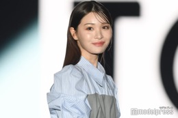 中川紅葉、ミニ丈から美脚披露「いま自分を褒めてあげたい」これまでの努力回顧【TGC大阪・関西万博】 画像
