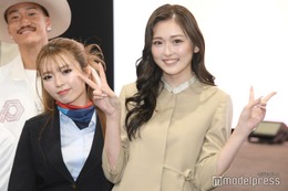 ゆうちゃみ＆ゆいちゃみ姉妹、藤原紀香に圧倒される「ステージ裏で何喋ったか緊張しすぎて絶対に覚えてない」【TGC大阪・関西万博】 画像