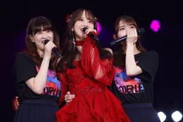乃木坂46“史上最少人数”アンダーライブ開催 佐藤楓は卒業セレモニーで西野七瀬「つづく」ソロ歌唱 画像