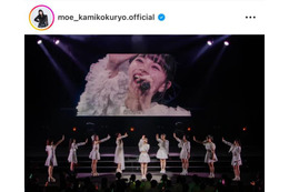 アンジュルム上國料萌衣、“ラスト”ツアー開始を報告「全公演燃え尽きたいと思います！」 画像