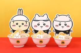 ちいかわのラーメン屋「ちいかわラーメン 豚」池袋パルコに移転 ドリンクやグッズも提供 画像