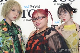 くれまぐUraN、落ち込んだ時に支えとなる考え方とは「すごくハッピーに過ごせるんじゃないかな」【TGC大阪・関西万博】 画像