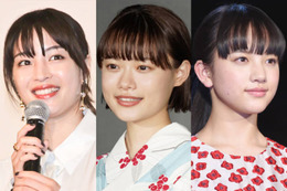 「3人とも可愛すぎ！」広瀬すず、杉咲花＆清原果耶との“サンドイッチ”SHOTに反響「見てるだけで微笑ましい」 画像