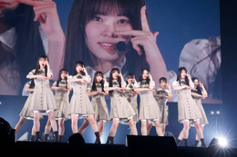 乃木坂46の6期生が初のステージ！個性あふれる特技披露＆人気曲をフレッシュにパフォーマンス 画像