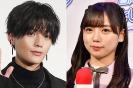 八木勇征＆齊藤京子、寄り添いSHOTに反響「顔面偏差値たっっっっっか」「お似合いなお二人」 画像