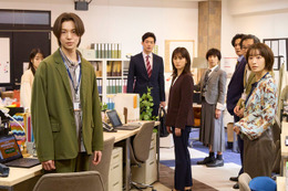 【人事の人見 第1話】素直でピュアすぎる男・人見（松田元太）、人事部にやってくる 画像