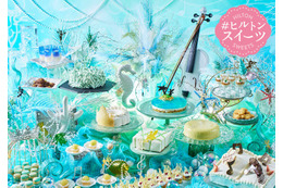 沖縄で“妖精×音楽×海”テーマのスイーツビュッフェ、海色ケーキやジュレなど13種 画像