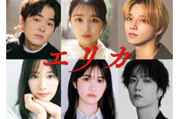 望月歩、主演映画決定 林芽亜里ヒロインでサイコサスペンス【エリカ】 画像