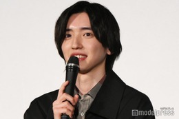 なにわ男子・道枝駿佑、会見中に共演者の“リアルタイムスクープ”報告「早く帰りたがっている」【キャスター】 画像