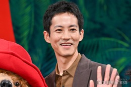 松坂桃李、4月1日の撮影初日にハプニング 「気が気じゃなかった」【パディントン 消えた黄金郷の秘密】 画像