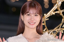 生見愛瑠、ミニ丈ボトムスからスラリ美脚披露「スタイル良すぎる」「おしゃれ」の声 画像