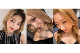 IS:SUE、3人が金髪に  インスタライブで新ビジュ初お披露目 「似合ってる」「エレガントで綺麗」 画像