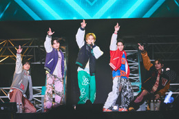 ONE N’ ONLY、3日間ライブのトップバッター 熱狂ステージでバトン繋ぐ【DayDay. SUPER LIVE 2025】 画像