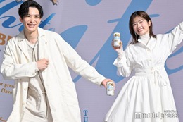 岡田将生＆小芝風花、大物俳優からの思わぬ無茶振りに即対応「頑張ってやるしかないですね」2人で午前中から乾杯も 画像