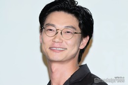 笠松将「最難関キャラクター」演じた苦労告白 撮影中の食事会秘話「ウーロン茶を飲み干しました」【「ガンニバル」シーズン2】 画像