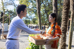 朝ドラ「あんぱん」今田美桜が全力疾走 学生時代の経歴に注目集まる「フォームがきれい」「速すぎる」 画像