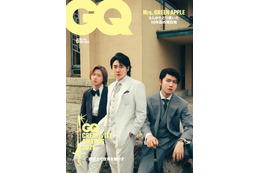 Mrs. GREEN APPLE、デビュー10年の軌跡と“次なる挑戦”告白「GQ JAPAN」表紙に単独初登場 画像