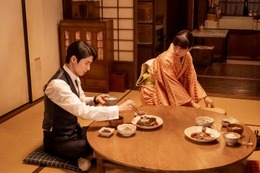 【波うららかに、めおと日和 第1話】なつ美（芳根京子）、瀧昌（本田響矢）と結婚 初々しい新婚生活スタート 画像