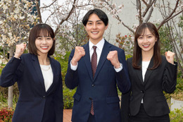 読売テレビ、新人アナ3人お披露目 異色経歴の持ち主も【プロフィール】 画像